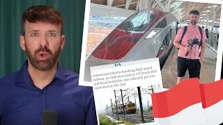 VOA tried to sabotage Indonesia's new high speed rail opening