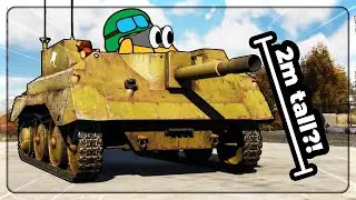 Is This TINY Tank The Best Way To Grind Events in War Thunder?!
