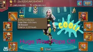 Lords Mobile - Once In A Life Time WoW By: SUGARDEATHYT