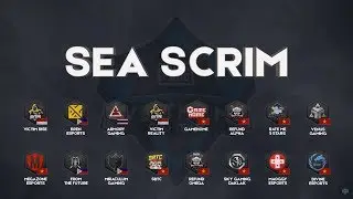 VPT SEA SCRIM | Caster: Hoang Kunka ft. Tackehoe - 21/10/2019
