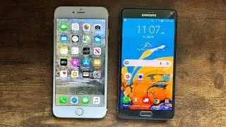 iPhone 6 Plus vs. Samsung Galaxy Note 4 in 2024