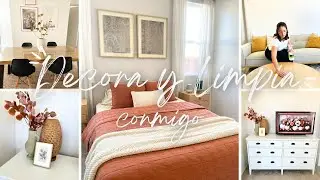 Cambios Otoñales ✨🤎 Limpieza y Quehaceres del Hogar