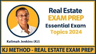 Real Estate Exam Prep Essential Exam Topics 2024