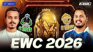 GodLike & S8UL at EWC 2026 - Full Schedule, Rosters & Titles
