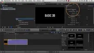 How to Get Easy Access to More Animations in Final Cut Pro X