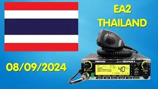 E2A - Thailand - Heard on the President George II #cbradio #hamradio