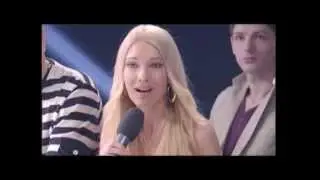 Анна Айс в ток-шоу на МУЗ ТВ 