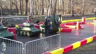 Сокольники - новый вид развлечения Танкодром