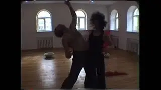 Oleh D.  & Nataliya S. & D. L. _ acting- Improvisatoin 'Salome' _ Kyiv 00