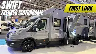 *NEW* Swift Trekker Motorhome Range 2026: £78k COOL LOOK