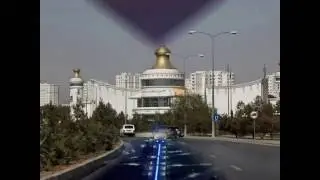 Ашхабад столица Туркменистана
