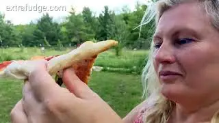 Pizza experiment!  🍕🍕🍕