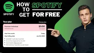 HOW TO GET SPOTIFY FOR FREE 2024