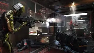 WOLFENSTEIN YOUNG BLOOD; FIRST BOSS; CO-OP!