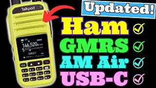 Did Talkpod Finally Fix The A36Plus Ham/GMRS Radio?
