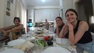 С родными праздник продолжается ￼(4)