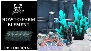How To Get Element on Gen 2 | ARK: Survival Evolved