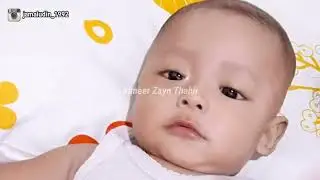 Bayi baru lahir yang lucu sangat menggemaskan || Almeer Zayn Thahir || Cute newborn #Shorts #Almeer