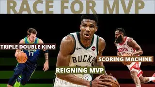 NBA MVP 2020: SINO ANG MANANALO? GIANNIS, JAMES, LUKA l PART 2