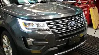 Ford Explorer 2017 *producción*