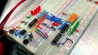 7 segment display