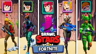 BRAWL STARS in Fortnite!