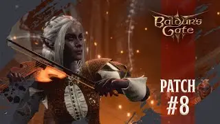 Baldur's Gate 3 Patch 8 M4 Max Mac Studio Performance and Gameplay