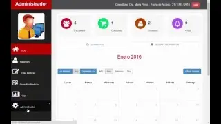 SISTEMA PARA CLÍNICA DE ESPECIALIDADES EN PHP Y MYSQL