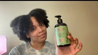 New Mielle Organics Rosemary Mint LEAVE IN CONDITIONER-Shocked! Low Porosity Friendly?!