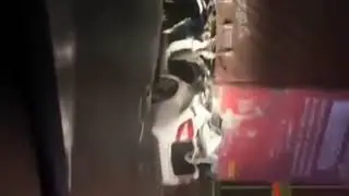 Таксист залетел под МАН в Ставрополе