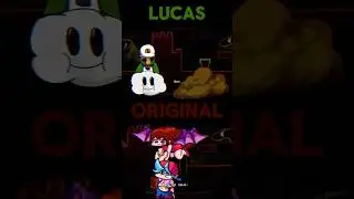 FNF Mario’s Madness Demise Lucas VS Original Animation Comparison!