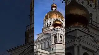 Саранск, Россия. (Собор Святого Феодора Ушакова)