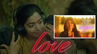 DEAR COMRADE || STETUS || RASHMIKA AND VIJAY  || #alightmotion #editing #xml #clips #lovelife