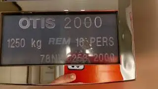 Otis 2000 Lifts @ Oracle Shopping Mall In Reading.