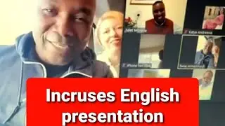 Incruses English presentation from MSC Euribia 🛳️🌍🛳️