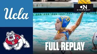 Rewatch: UCLA vs FRESNO ST Women's Water Polo March 1, 2025