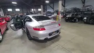 Porsche 996 Turbo Cold Start
