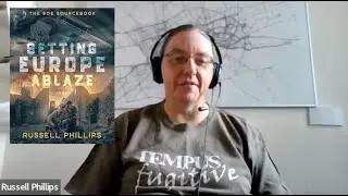 Talking Tanks, Wargames, and TTRPGs with Russell Phillips