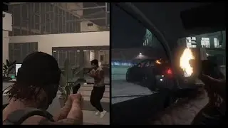 Besties vs Benji's Crew/ Ex-Company 5v6 (EVERY POV) | NoPixel 4.0