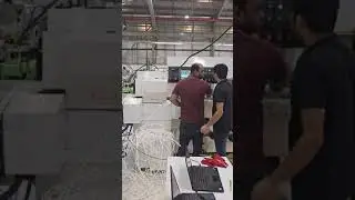 Hauni KDF-2 Installation #machine #installation #work
