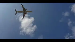 Teesside Airport Take off
