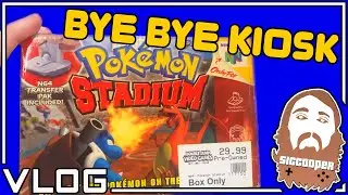 SOLD the Gamecube Kiosk! Memory Card Count Reveal | SicCooper
