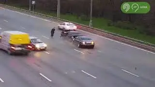Почему остановка на МКАД опасна