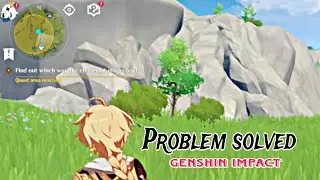 GENSHIN IMPACT (HOW TO FIND OUT WHICH WAY THE ELEMENTAL MARK'S LEAD) 