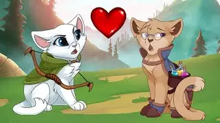 История castle cats Кэтнисс + Эдвард = ?
