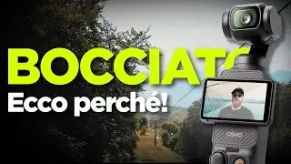 Ho buttato via l’OSMO POCKET 3! Ecco perché...