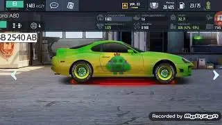 Топ турбина на Ауди 80' уличные гонки Drag racing