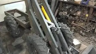 Минипогрузчик. Копии и ковш