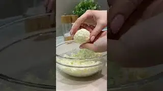 #shorts Ленивые мини хачапури. Вкуснейший рецепт 😋