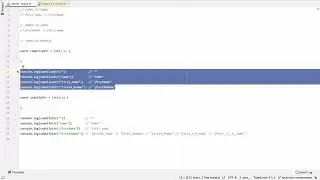 Функции camelize / snakify – применяем продвинутые регулярки